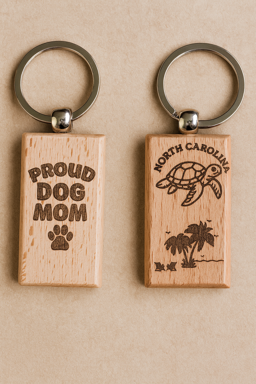 Personalized key chain