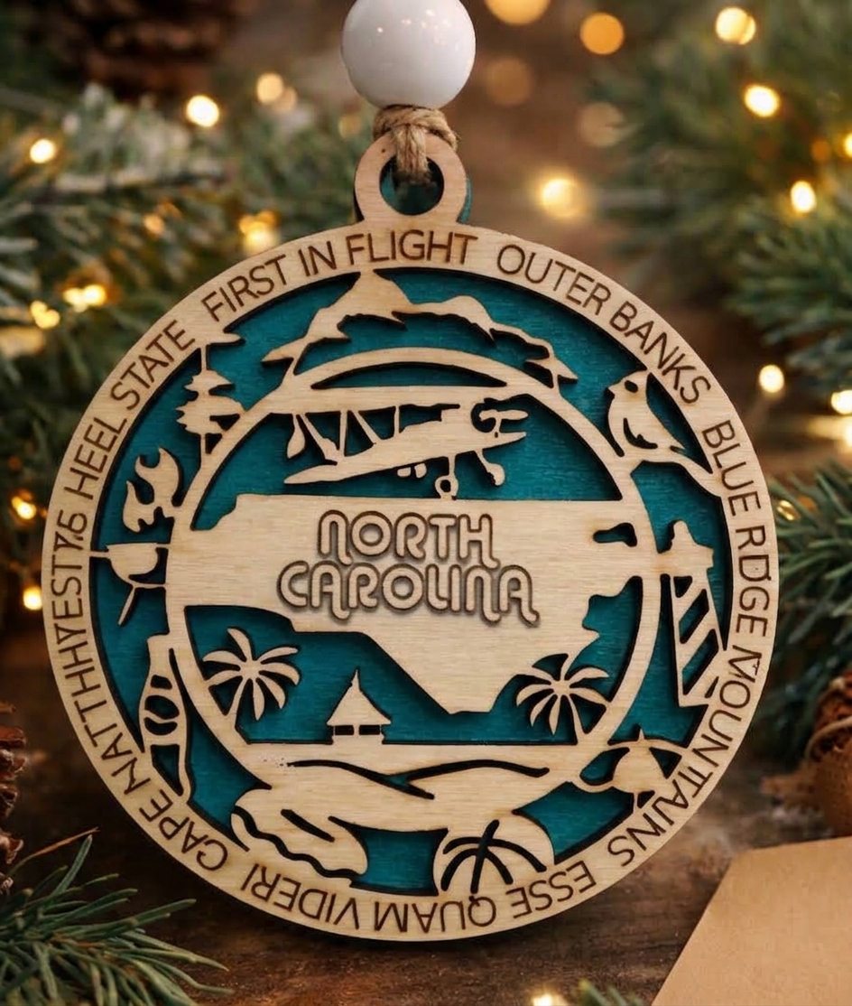NC ornament